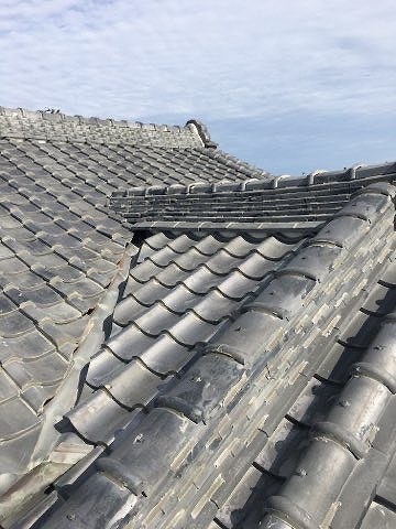 雨漏り被害の多い谷板金